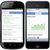 Acessando o Google AdSense no celular: nova interface