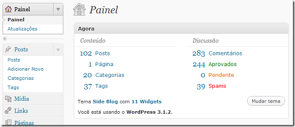 painel-WP-agora