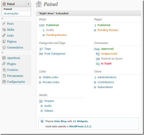 painel-WP-right-now