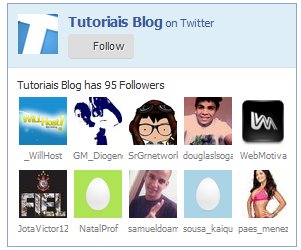 como adicionar gadget twitter blog como adicionar gadget twitter blog