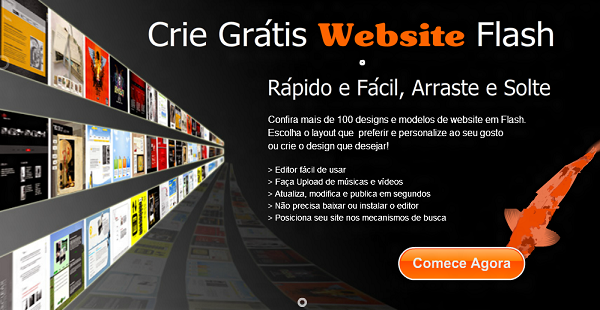 Criar um site grátis no Wix