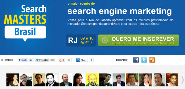 Search Masters Brasil 2012