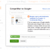 Blogger agora está totalmente integrado ao Google+