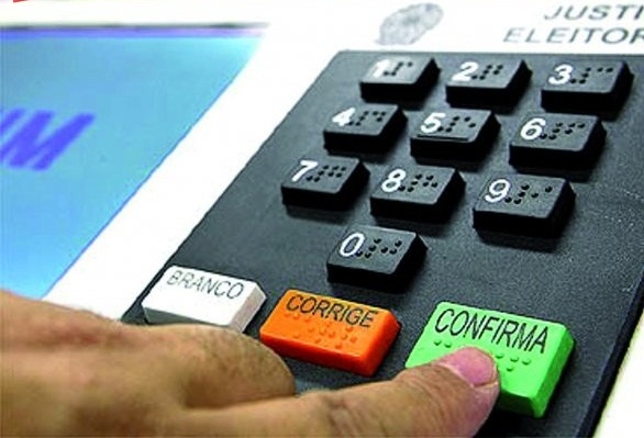 Urna eletrônica para eleições