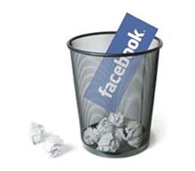 Como excluir perfil do Facebook
