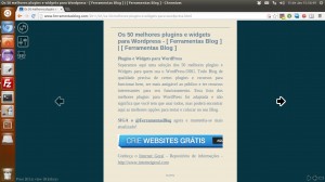 MagicScroll possibilita leitura fácil e sem distrações no Chrome