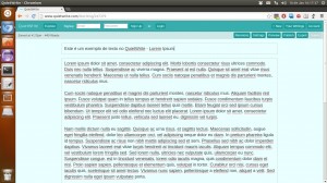 Escrita sem distrações, sem instalação de programas e totalmente gratuita!