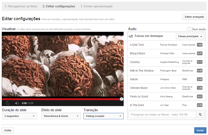 Como montar slides para apresentacao
