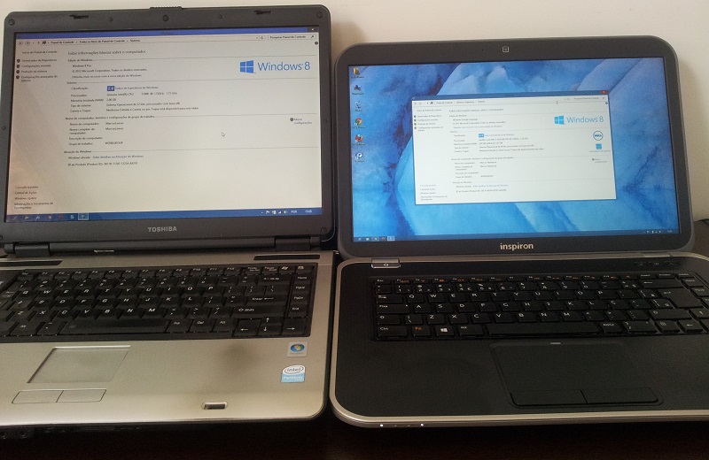 Toshiba e Dell