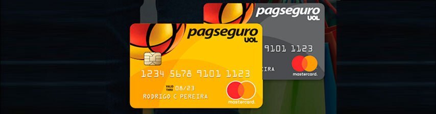 Cartão de Crédito pré-pago do PagSeguro